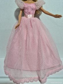 Barbie y Ken: Vestido barbie novia, wedding day barbie